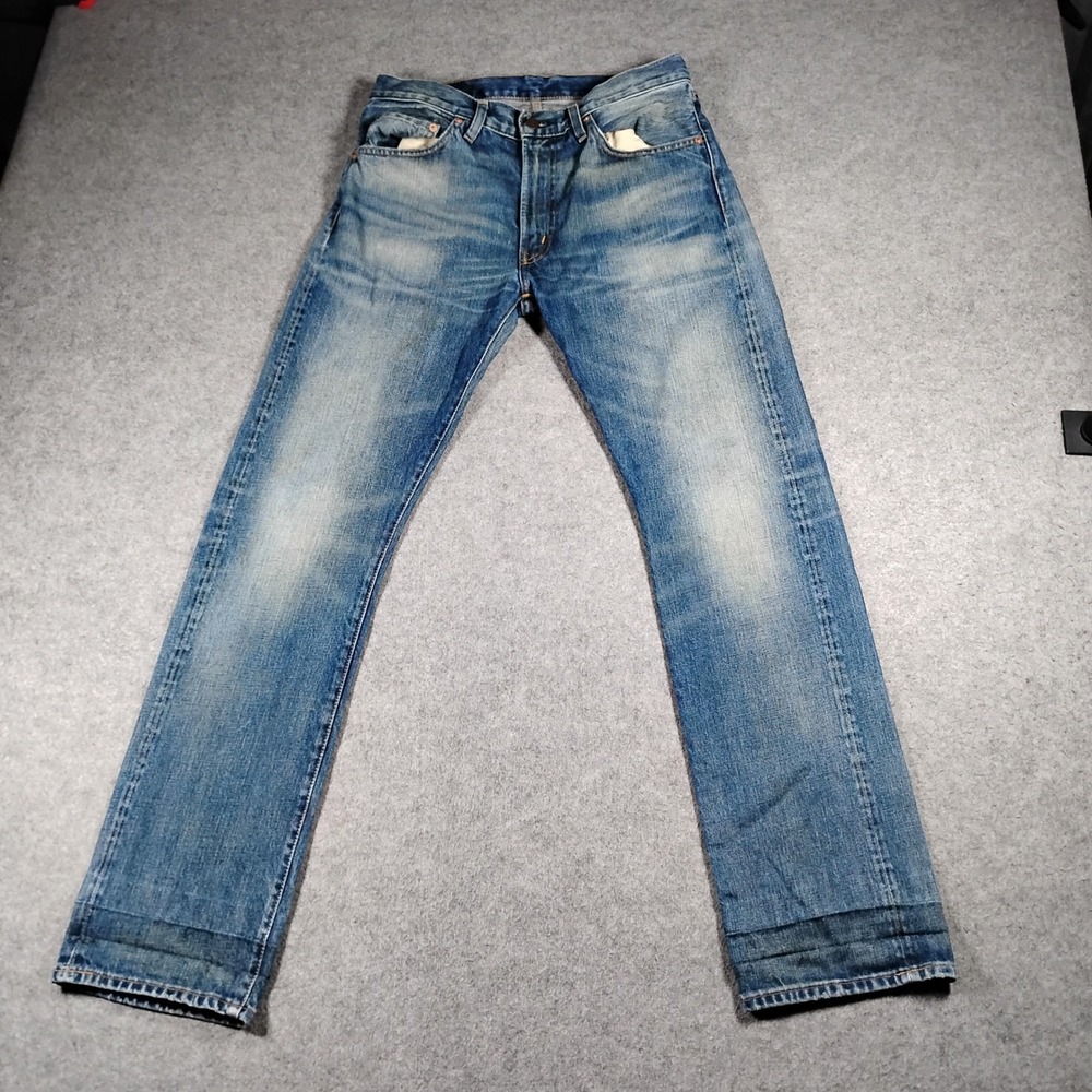 Levis 505-0217 Jeans Men's 32x32 LVC 1967 Big E Selvedge Denim